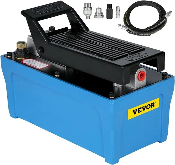 VEVOR Air Hydraulic Pump 10000 Psi