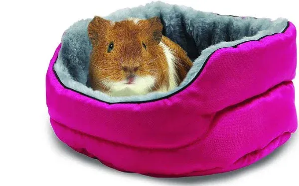 Kaytee Super Sleeper Cuddle-E-Cup Bed for Pet Guinea Pigs, Rats, Chinchillas and Other Small Animals