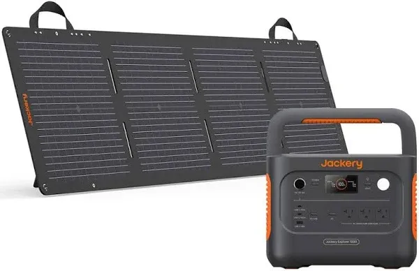 Jackery Explorer 1000 V2 Portable Power Station