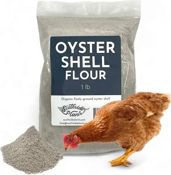 Southside Plants Oyster Shell Flour