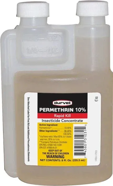 Durvet Permethrin 10% for livestock