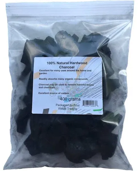 Natural Hardwood Charcoal (400g)