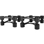 IsoAcoustics Aperta 200 Isolation Speaker Stands (Pair) Black