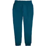 Hanes Women's EcoSmart Cotton-Blend Fleece Jogger Sweatpants, Size: 2XL, Green