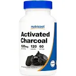 Nutricost Activated Charcoal Capsules