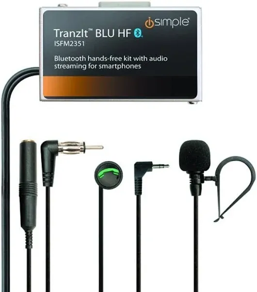 iSimple ISFM2351 TranzIt BLU HF Audio Interface