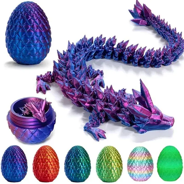 JASOODL Happy Packs 3D Dragon Eggs