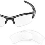 Revant Replacement Lenses for Oakley Flak Jacket XLJ sunglasses, Polarized Options, Anti-Scratch and Impact Resistant