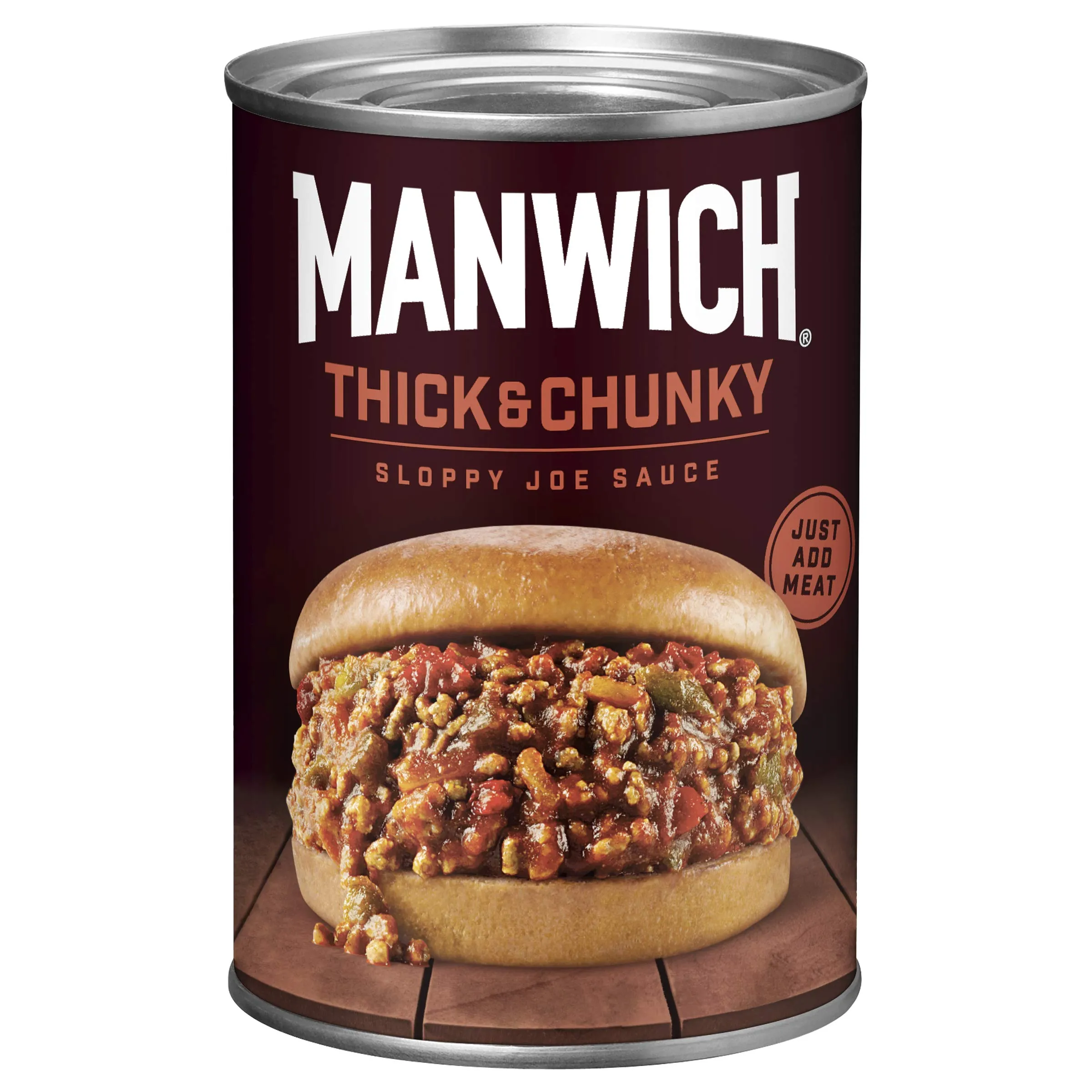 Manwich Thick and Chunky Sloppy Joe Sauce