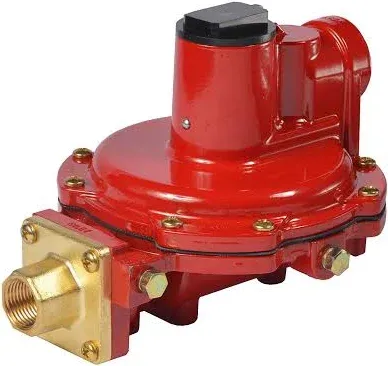 1st Stage Regulator - 8-12 psig Spring - 3/4&#034; x 3/4&#034; FNPT - 2,400,000 BTU/hr