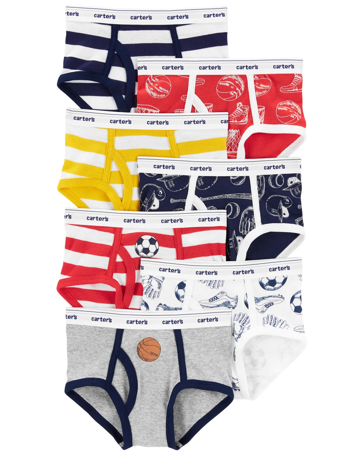 Carter's Boys Cotton Briefs