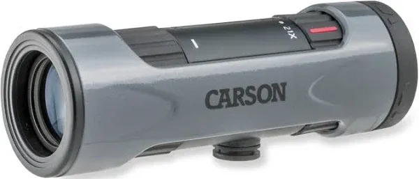 Carson MonoZoom 7-21x21mm Zoom Monocular