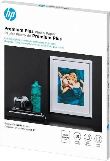 HP Premium Plus Photo Paper