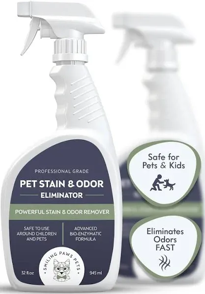 Smiling Paws Pets Cat Urine Odor Eliminator