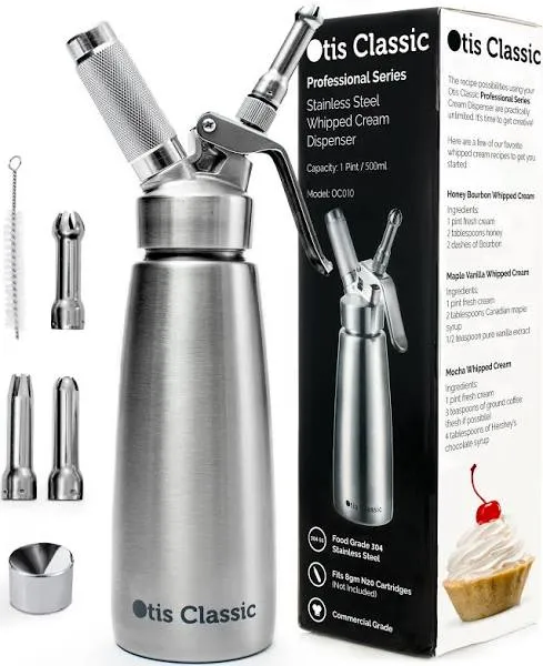 Otis Classic Whipped Cream Dispenser