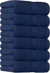 Utopia Towels 6 Pack Premium Hand Towels Set