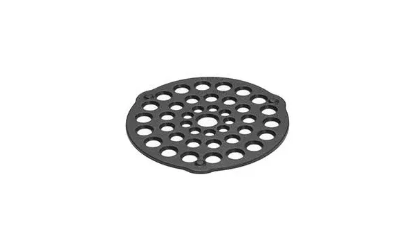 Lodge 8 in. Cast Iron Meat Rack/Trivet