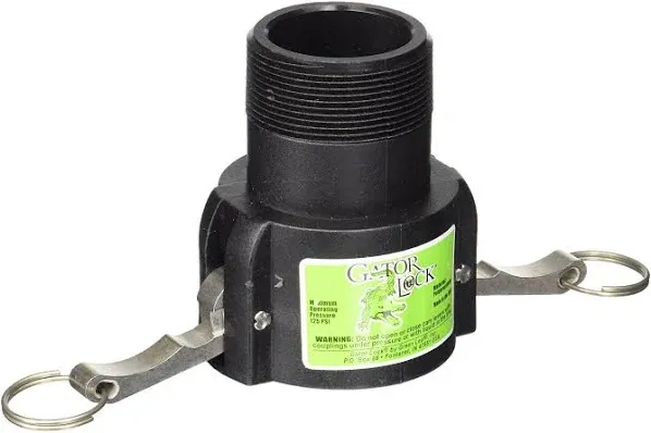 Green Leaf GLP200BNL Cam Lever Coupler