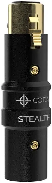 Stealth Microphone Booster Inline Preamp Signal Activator by CODA Music Tech