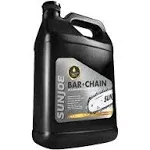 Sun Joe SWJ-OIL-GAL Premium Bar, Sprocket, Season Chainsaw Lubrication, Universal Saw Chain Oil for Fast Efficient Cutting 1 Gallon, Black