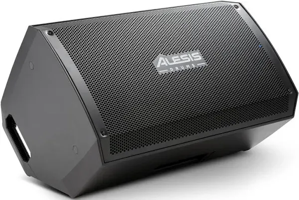 Alesis Strike Amp 12 MK2-2500W Drum Amp Speaker for Electric Drum Set with Bluetooth, 12" Woofer, HPF EQ and Ground-Lift Switch