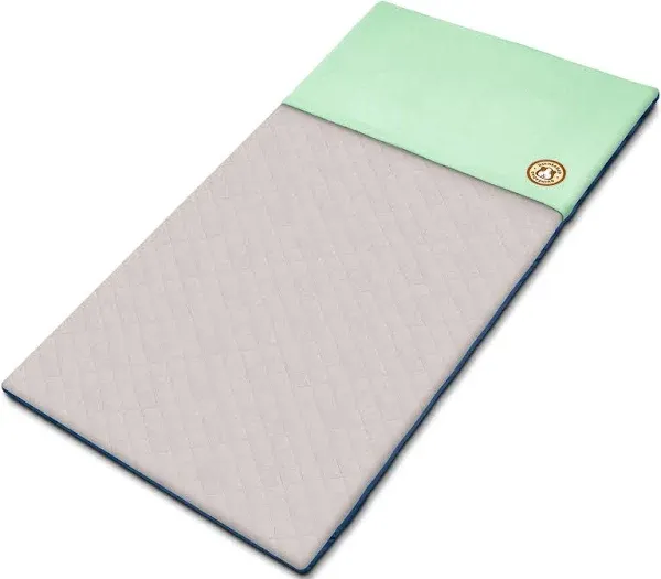 GuineaDad Liner | Guinea Pig Fleece Cage Liners | Guinea Pig Bedding | Burrowing Pocket Sleeve | Extra Absorbent Bamboo | Waterproof Bottom (Midwest, Sea Green)