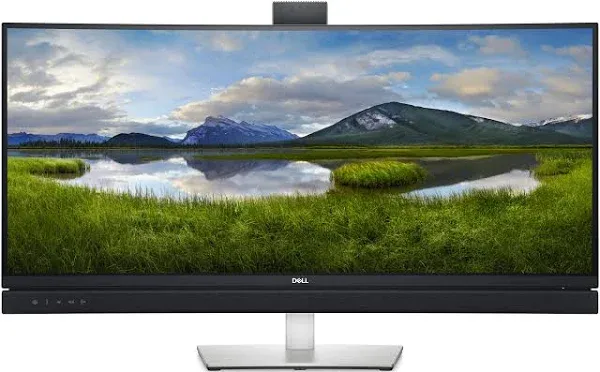 Dell C3422WE 34 2K WQHD (3440 x 1440) 60Hz Curved Screen Monitor