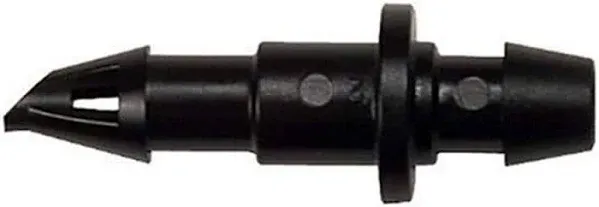 Rain Bird BC25/10PS Drip Irrigation Universal 1/4" Barbed Coupling Fitting, 1/4" Drip Tubing, 10-Pack