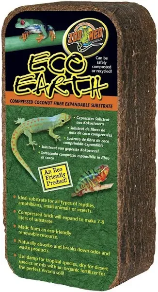 Zoo Med EE-10 Coconut Fiber Substrate