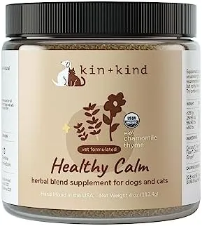 Kin+Kind Dog & Cat Healthy Calm Supplement