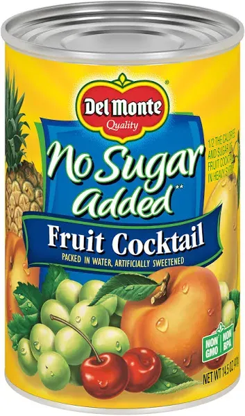 Del Monte No Sugar Added Fruit Cocktail