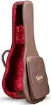 Taylor Aero Case, Grand Auditorium, Chocolate Brown