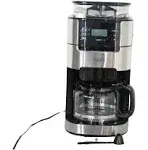 Gevi 10-Cup Programmable Grind & Brew Coffee Maker with Built-in Burr Grinder, Large 1.5L Water Tank, Keep Warm Plate