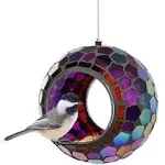 Sunnydaze Decor Hanging Bird Feeder