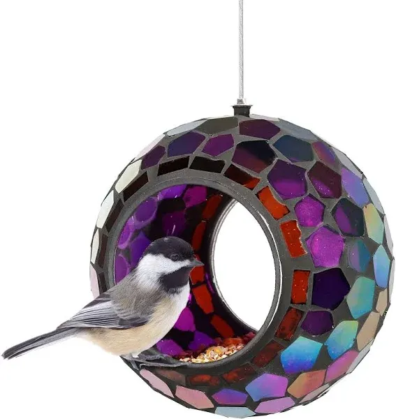 Sunnydaze Decor Hanging Bird Feeder