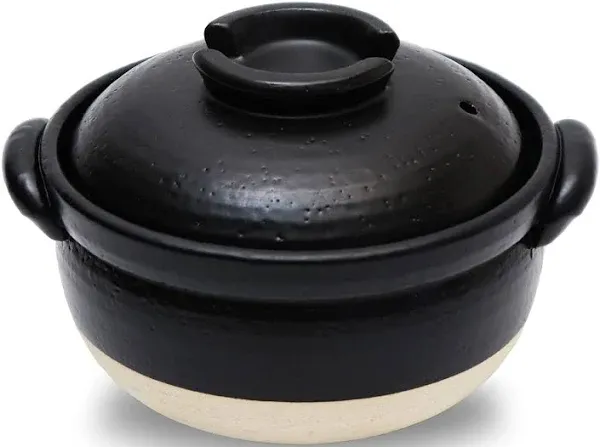 Toyo Case Donabe Clay Rice Cooker Pot