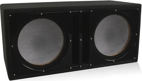 Belva Dual 10" Ported Car Subwoofer Box