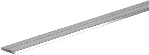 The Hillman Group 1/8" x 3/4" x 8' Aluminum Flat Bar 11291