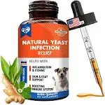 Beloved Pets Natural Dog Yeast Infection Anti-Itch Treatment