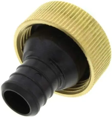 Viega - PEX Supply Adapter - 3/4" Crimp x 1" Supply - PolyAlloy