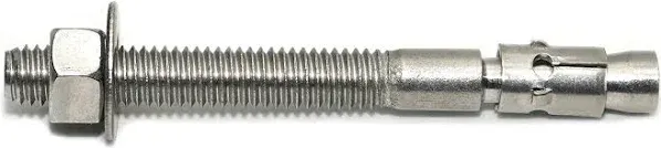 1/4" x 2-1/4" Ankr-TITE Wedge Anchors - 316 Stainless Steel - 100/BX