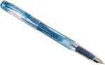 Platinum Preppy Blue-Black Fountain Pen - Extra Fine