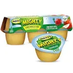 Mott's Mighty Applesauce & Fiber, Honeycrisp Apple, 6 Pack - 6 pack, 3.9 oz cups