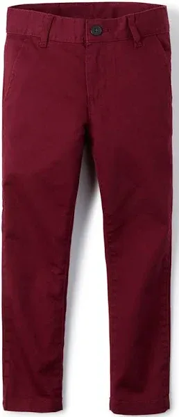 The Children's Place Boys Uniform Stretch Skinny Chino Pants