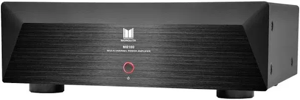 Monolith M5100X 5x90 Watts Multi-Channel Home Theater Power Amplifier