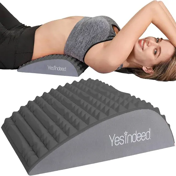 Back Stretcher Pillow – Refresh Back Stretcher for Lower Back Pain Relief, Lumba