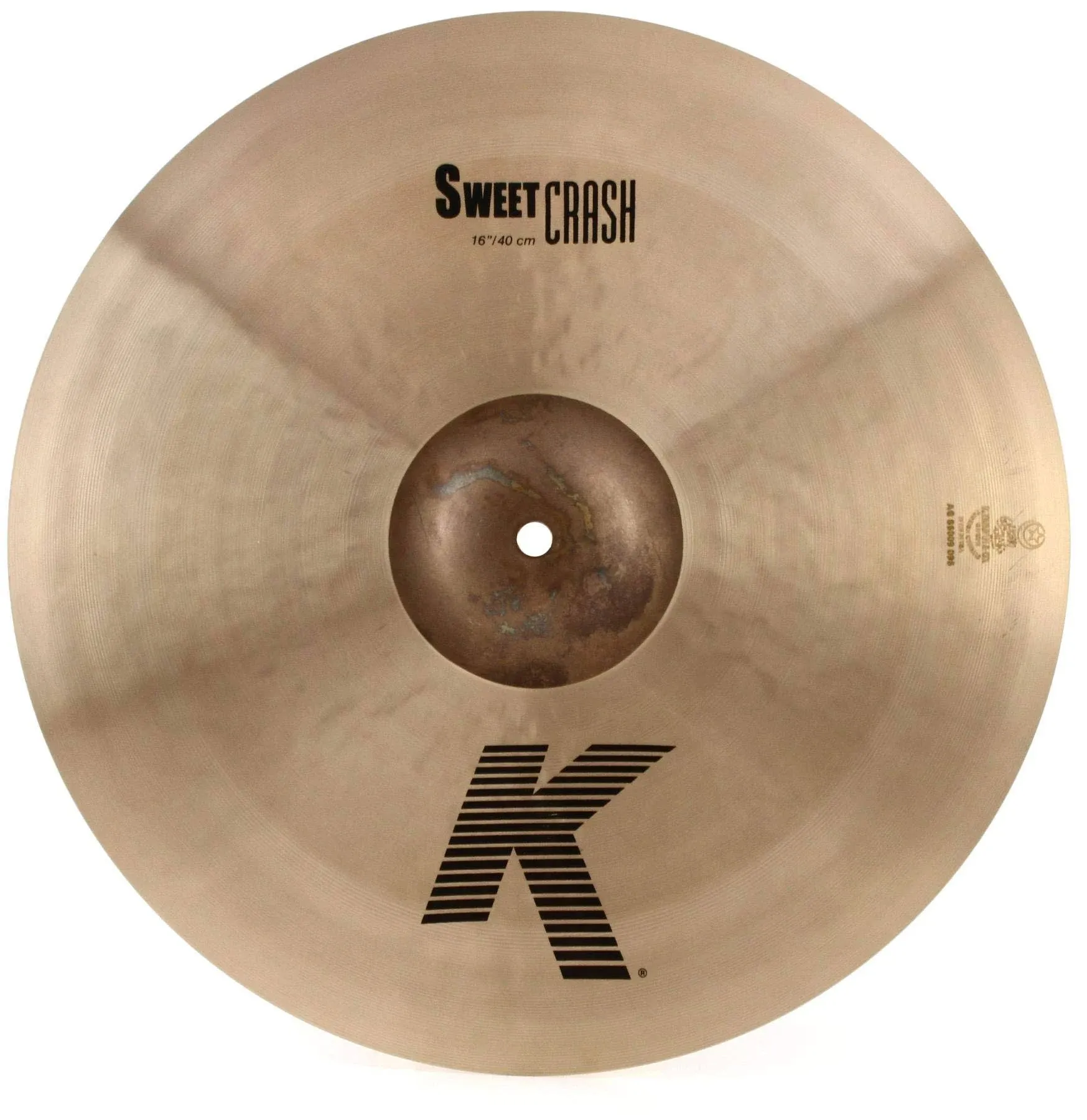 Zildjian K Sweet Crash Cymbal 16 in.