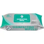 WipesPlus Industrial Strength Disinfecting & Sanitizing Wipes, Made in The USA - 80 Wipes per Pack - 12 Pack