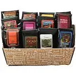 Coffee Beanery Indulgent Coffee Selection Gift Box | 100% Specialty Arabica Coffee | 12 1.75oz