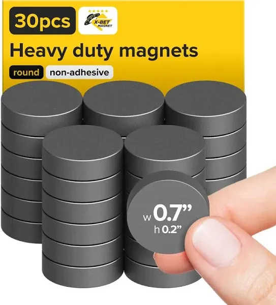 X-bet MAGNET Ceramic Industrial Magnets 70 PCs